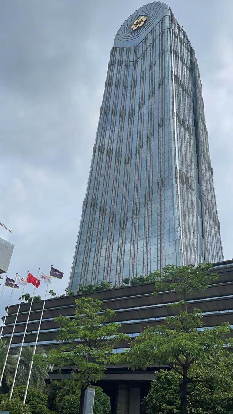 第十一屆國(guó)際尿石癥聯(lián)盟學(xué)術(shù)年會(huì)，酒店外景